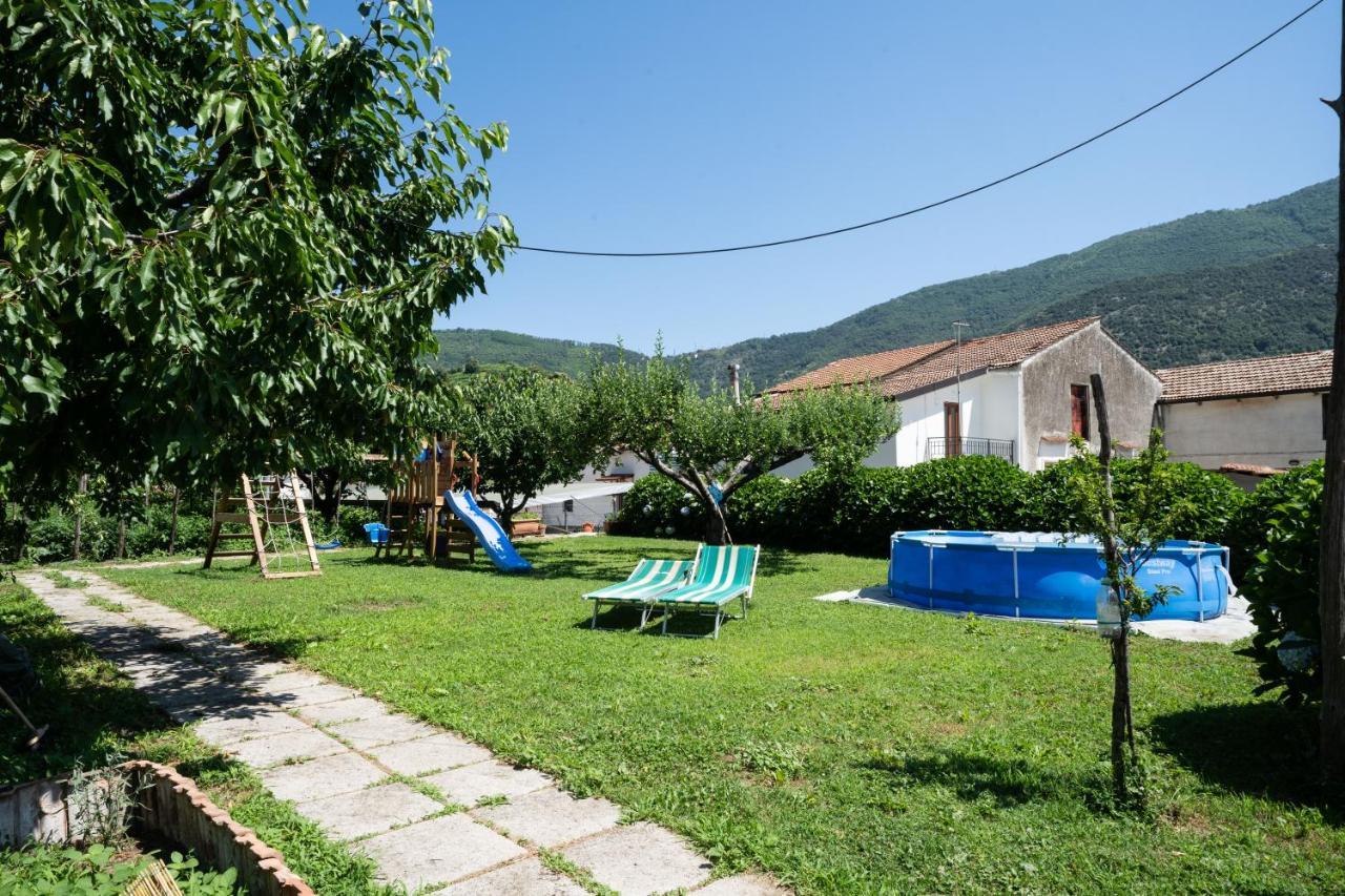 Вилла Apicella Casa Vacanze Трамонти Экстерьер фото